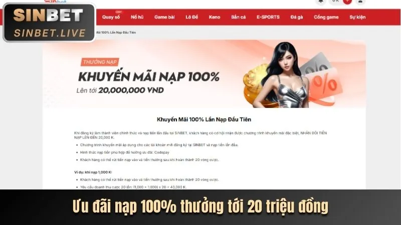 Thưởng hàng ngày